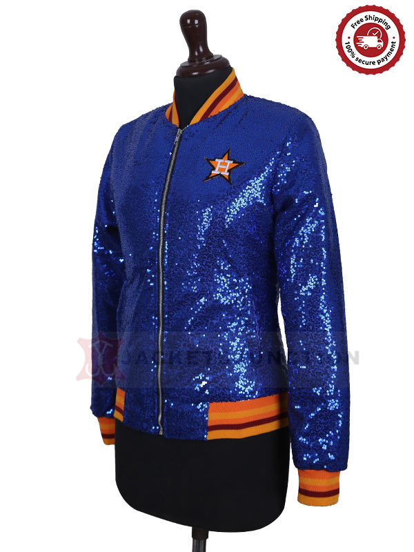 women's astros jacket