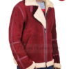 Ryan Reynolds Spirited Red Santa Jacket