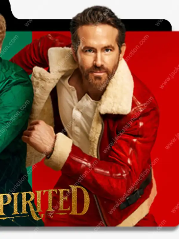 Buy Ryan Reynolds Spirited Jacket