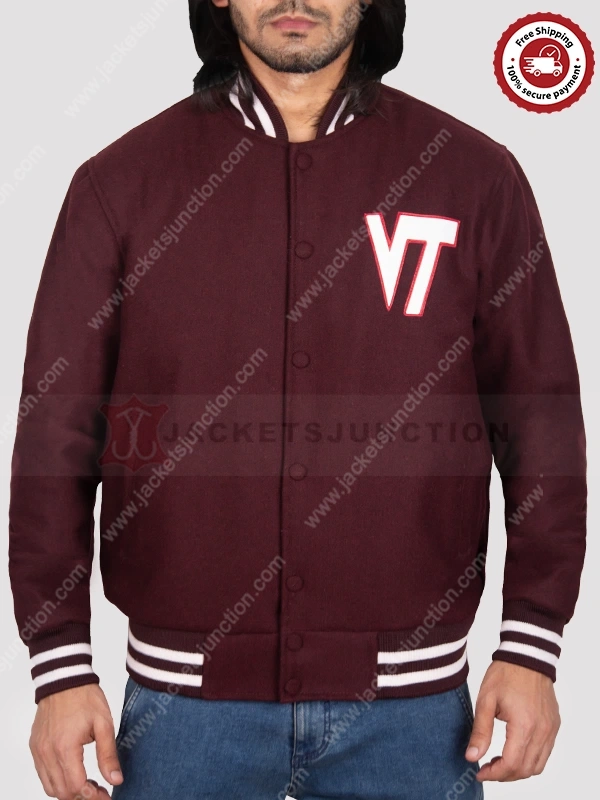 Virginia Tech Varsity Jacket | Buy Now - Jackets Junction