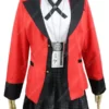 Yumeko Jabami Red Blazer Coat