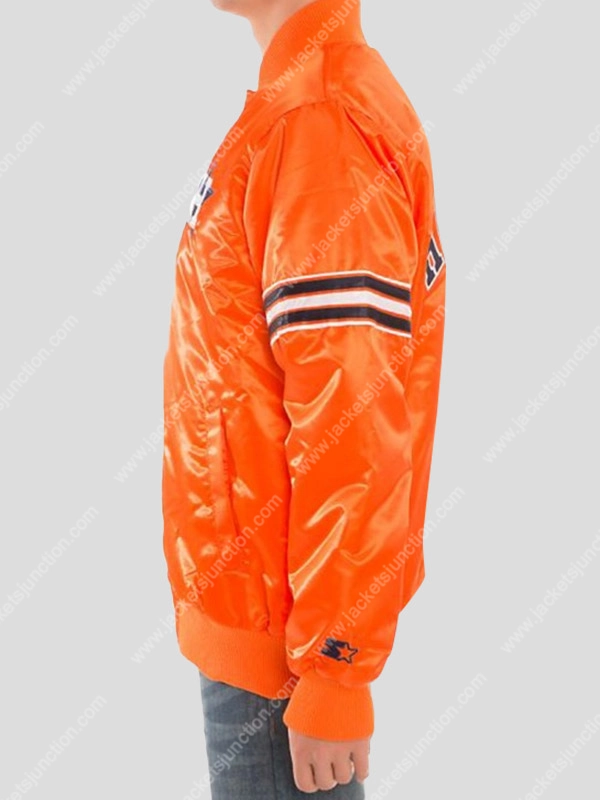 Houston Orange Bomber Astros Jacket