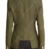 Kaylah Zander The Recruit Green Blazer Coat