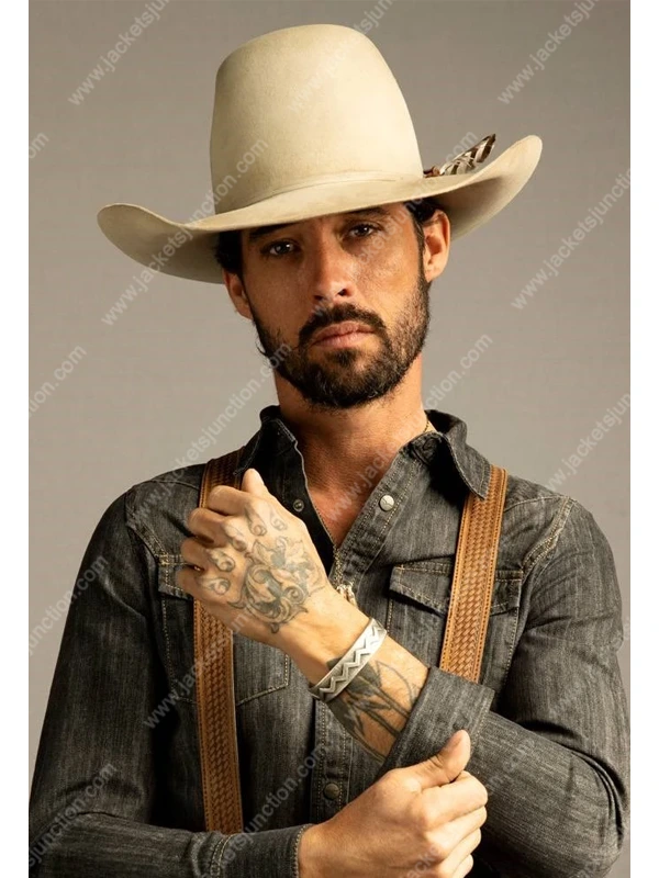 Walker Yellowstone Hat | Cowboy Ryan Bingham Hat