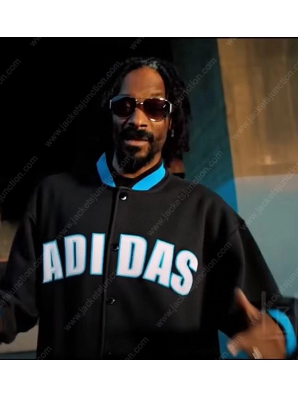 Back in Game Snoop Dogg Adidas Jacket - Jackets Junction