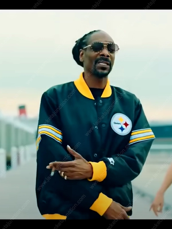 Back in The Game Snoop Dogg Jacket
