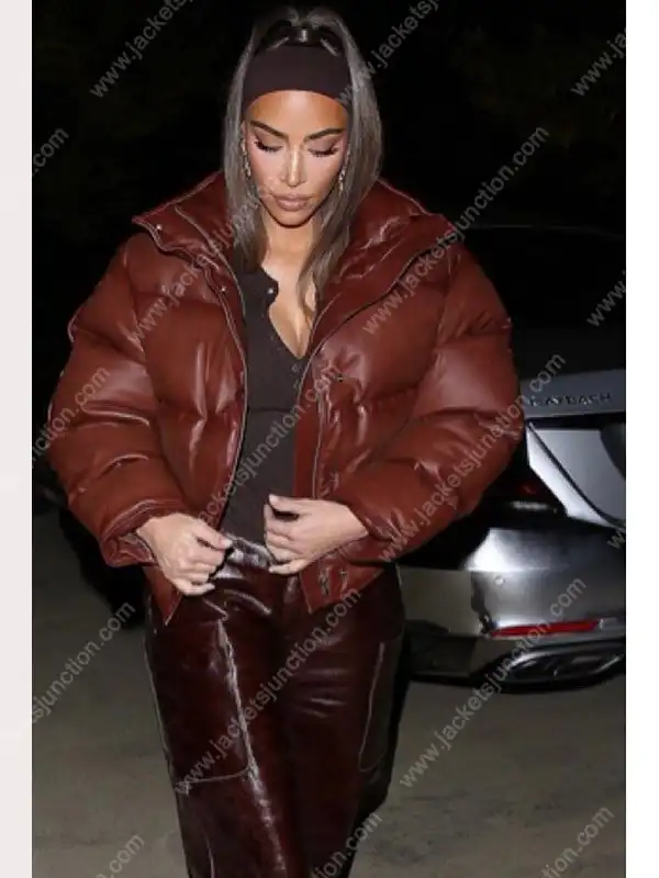 The Kardashians S02 Kim Kardashian Puffer Jacket