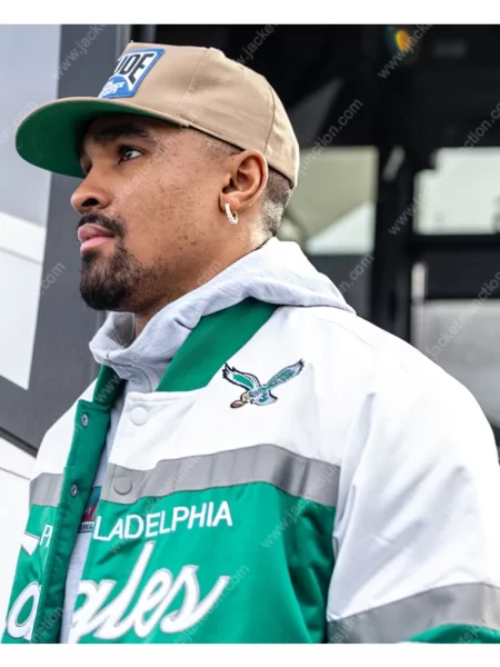 Super Bowl LVII Philadelphia Eagles Jalen Hurts Varsity Jacket