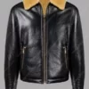 Lorenzo Tejada Shearling Leather Jacket