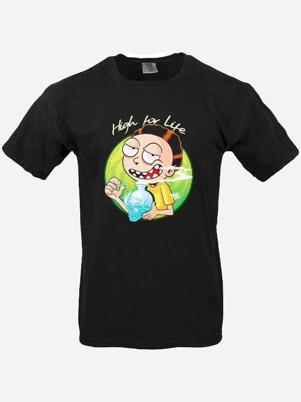 Morty High For Life T-Shirt