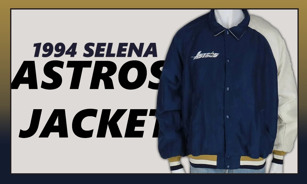 Selena Houston Astros 1994 Jacket