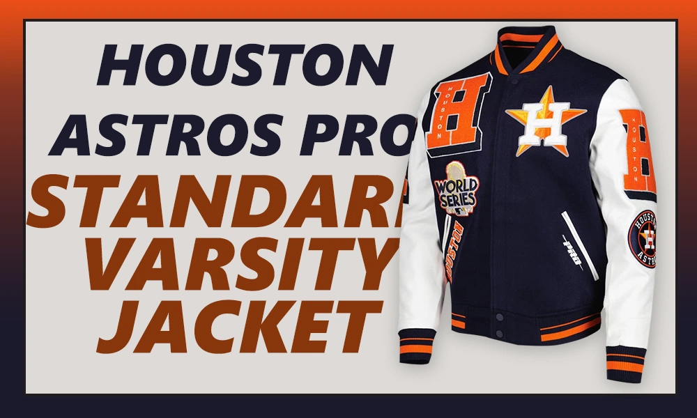 Astros Pro Mash-Up Logo Jacket 