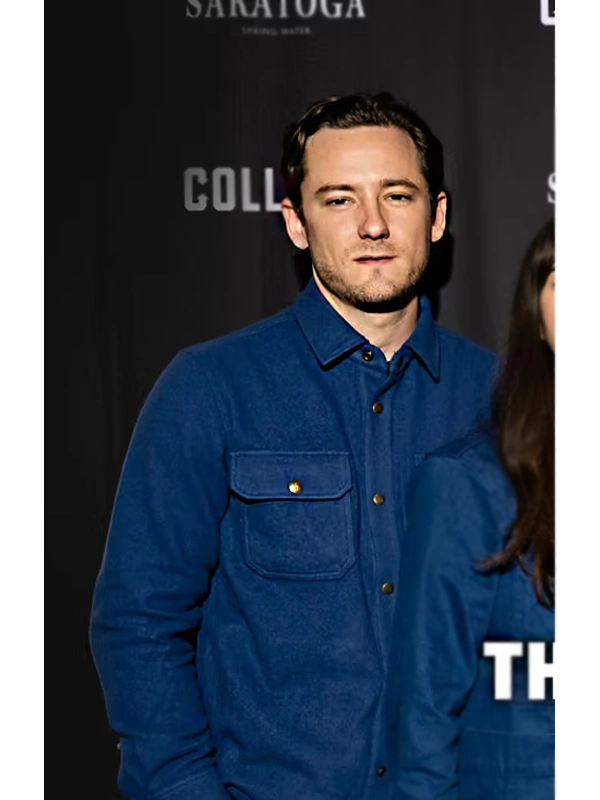 Lewis Pullman The Starling Girl 2023 Blue Jacket