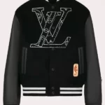 Louis Vuitton, Jackets & Coats, Louis Vuitton X Nba Letters Hooded  Blouson