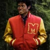 michael jackson letterman varsity jacket
