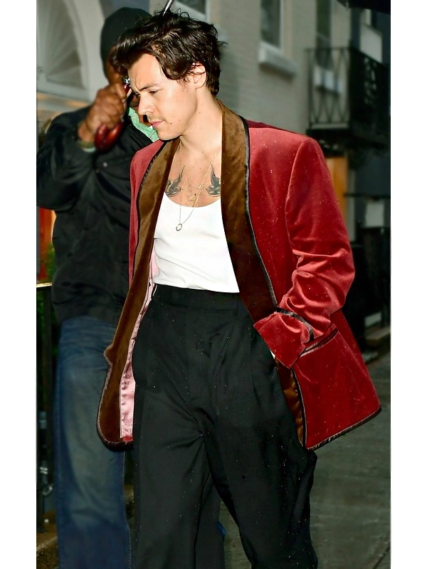 Harry Styles Smoking Jacket