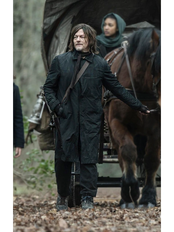 The Walking Dead Daryl Dixon Black Coat