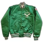 90’s Philadelphia Eagles Green Jacket