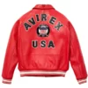 All Americans Avirex Red Jacket