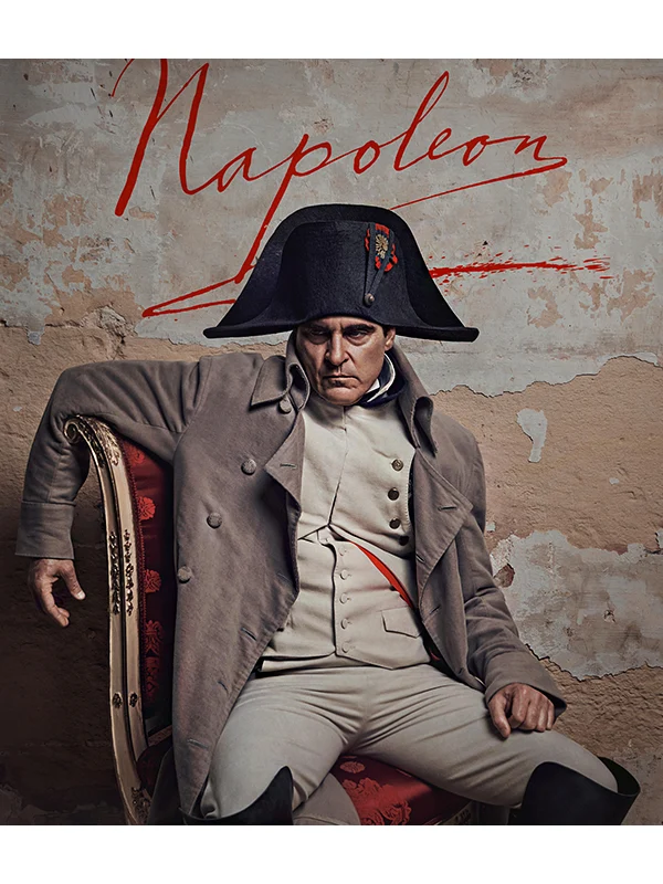 Joaquin Phoenix Napoleon Bonaparte Brown Coat
