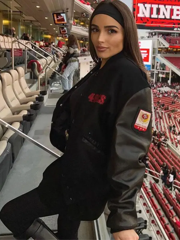 Olivia Culpo San Francisco 49ers Jacket