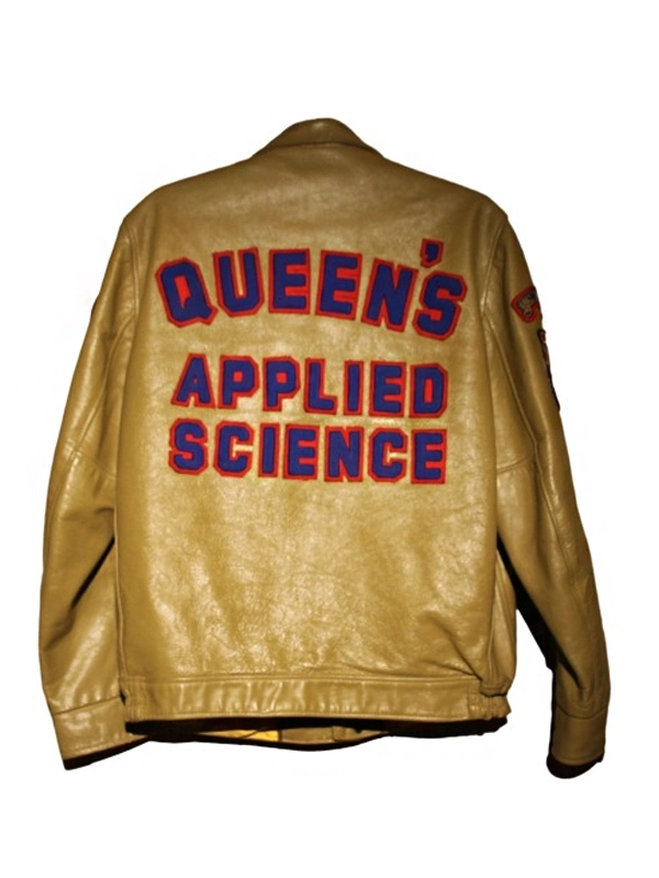 Queens Engineering Jacket | Applied Science Leather Jacket