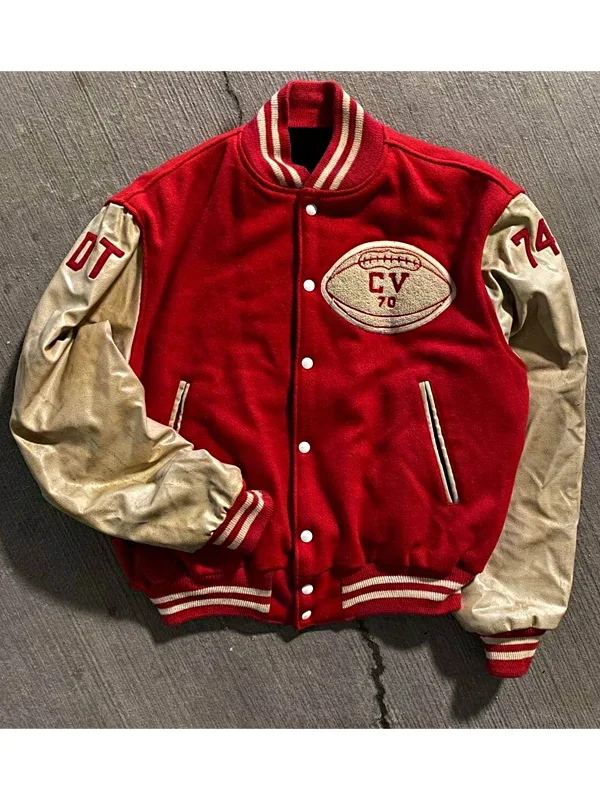 1970s Vintage Champion Varsity Jacket