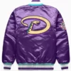 Arizona Diamondbacks Purple Starter Varsity Jacket