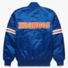 Denver Broncos Blue Starter Varsity Jacket