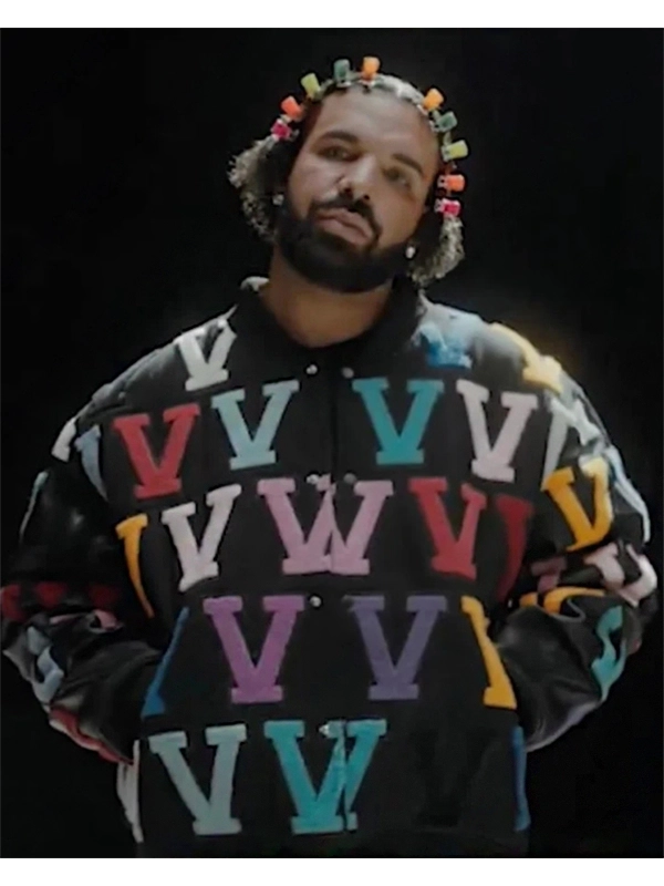Drake 8AM In Charlotte Bomber Jacket