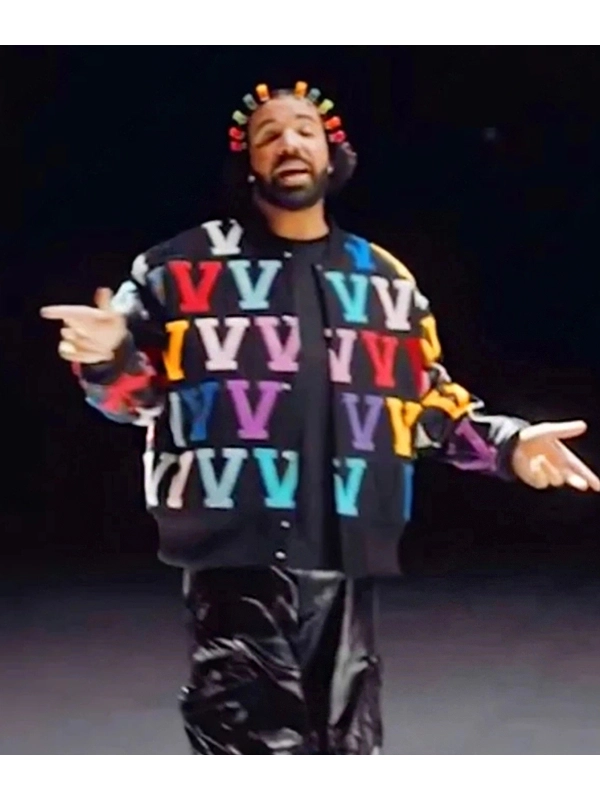 Drake 8AM In Charlotte Jacket