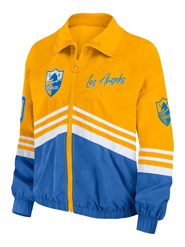 Erin Andrews Los Angeles Chargers Jacket