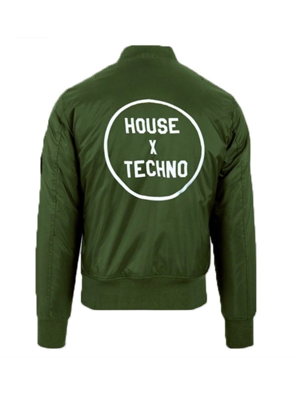 CRSSD House X Techno Green Jacket