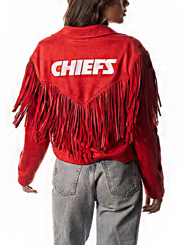 Kansas City Chiefs Fringe Jacket