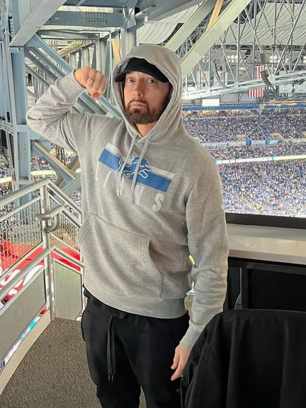 Eminem Detroit Lions Hoodie