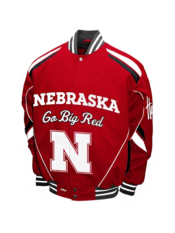 Nebraska Huskers Go Big Red Jacket
