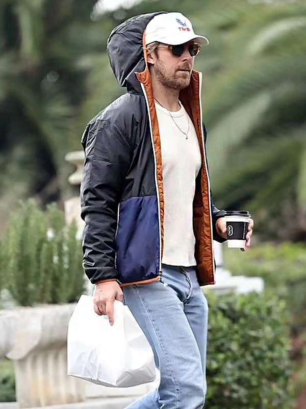 Ryan Gosling Hooded Jacket