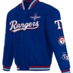 2023 World Series Texas Rangers Champions Jacket