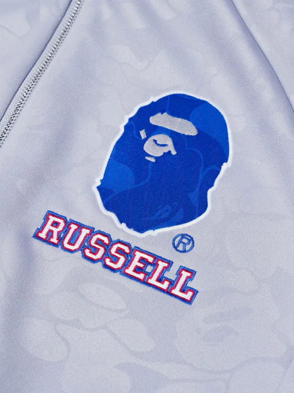 BAPE x Russell Greyd Track Jacket