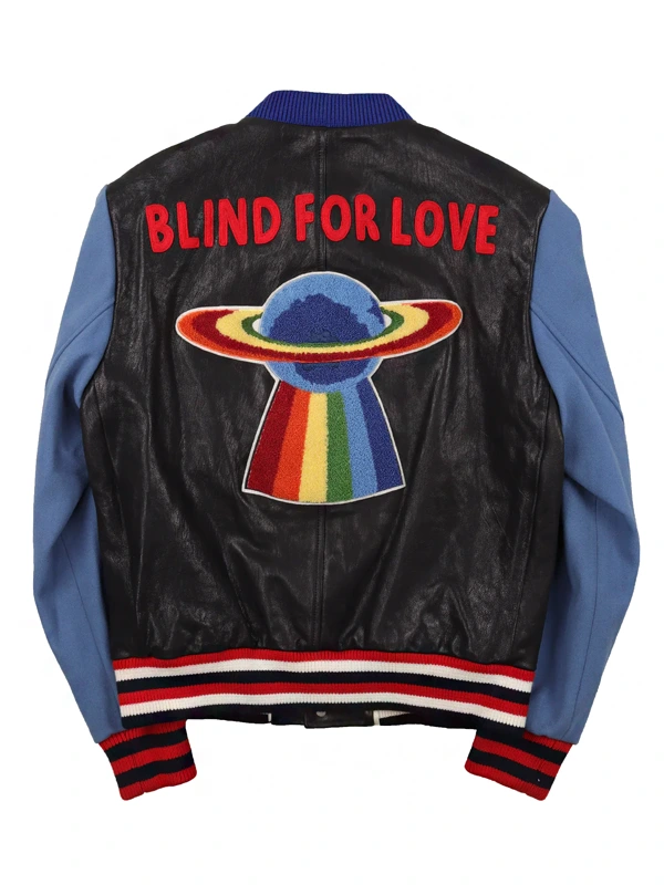Blind For Love Varsity Jacket