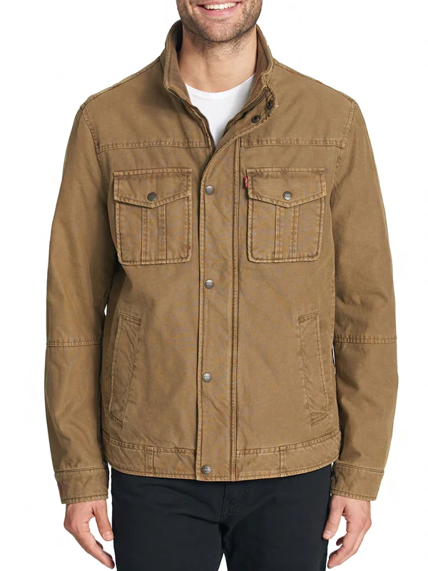 Costco Levi's Twill Jacket For Sale - Jackets Junction