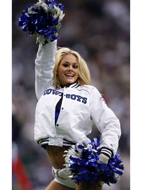 Dallas Cowboys Cheerleaders Jacket