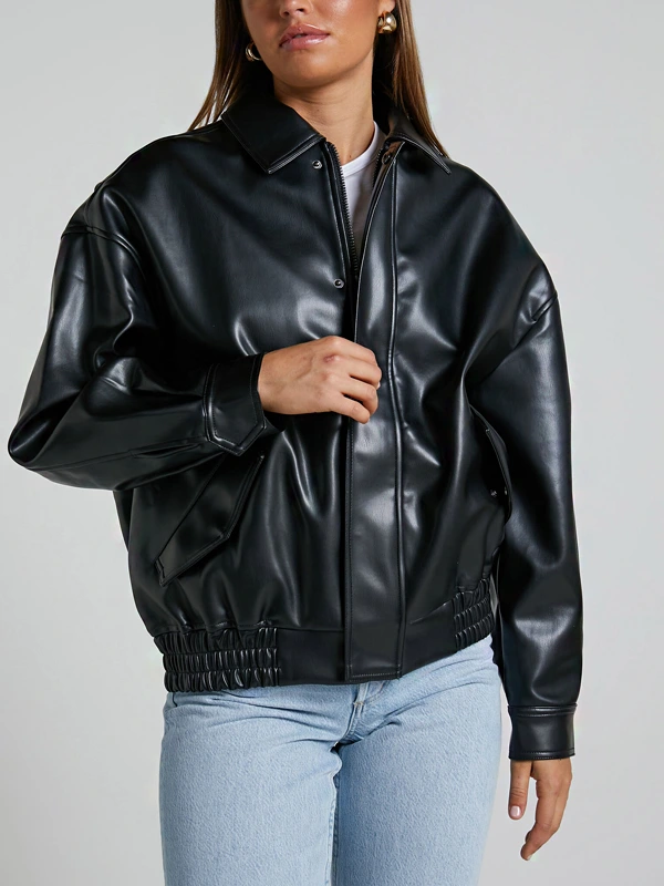 Women's Lioness Kenny Bomber Jacket - Jackets Jucntion