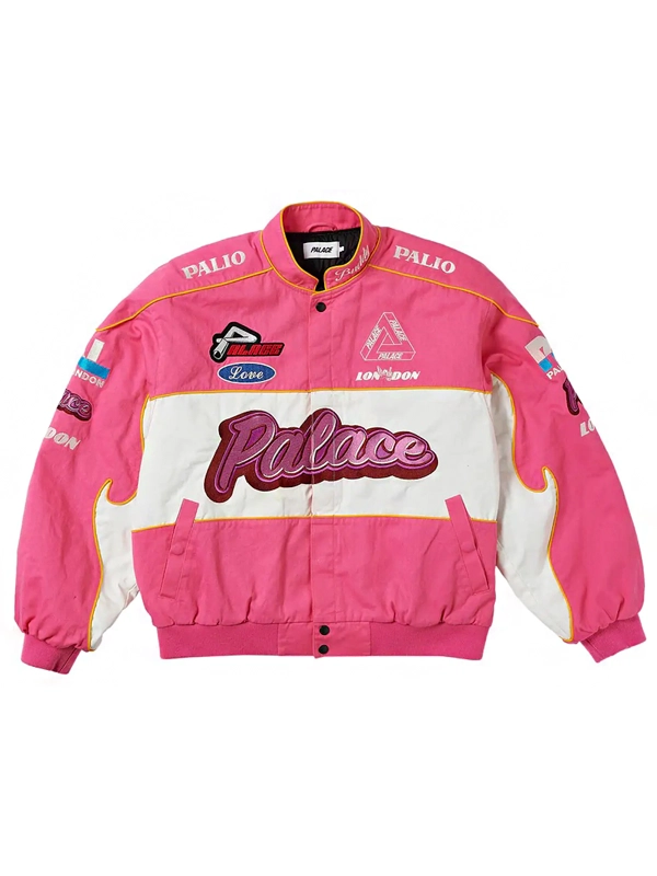 Palace Fast Pink Jacket