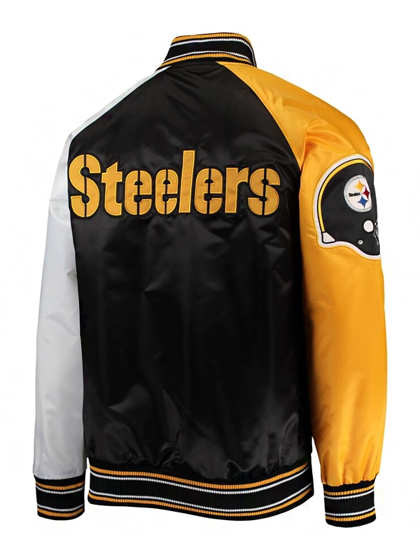 Pittsburgh Steelers The Reliever Raglan Jacket