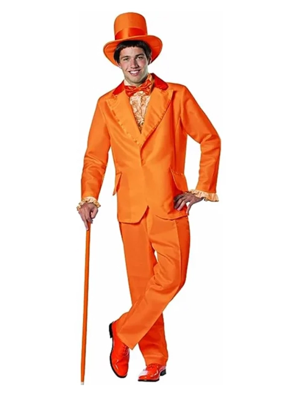 Dumb and Dumber Orange Suits