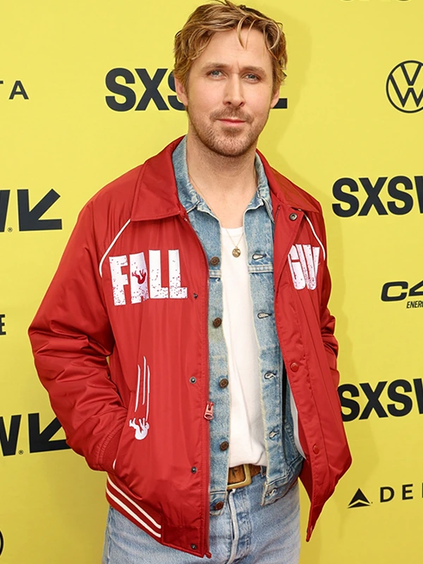 Ryan Gosling SXSW 2024 The Fall Guy Premiere Red Jacket
