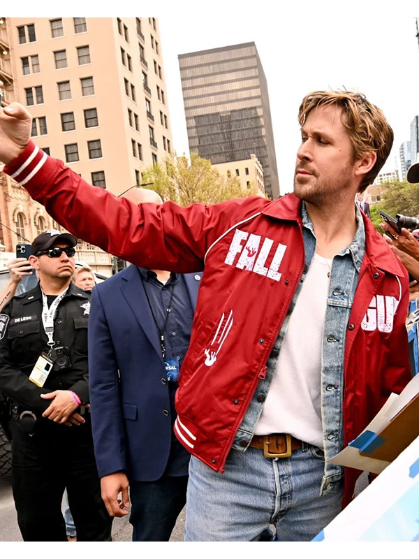 Ryan Gosling The Fall Guy Premiere Jacket
