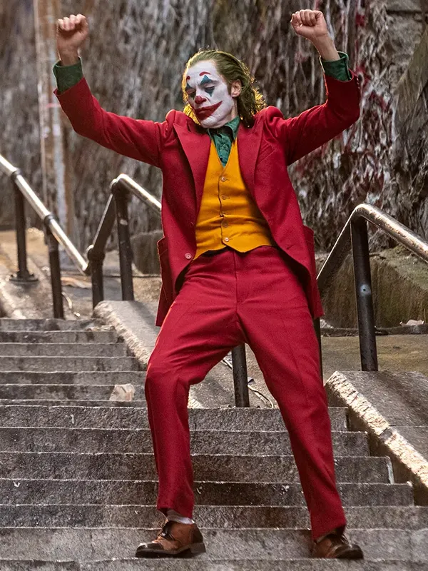 Joaquin Phoenix Joker Suit