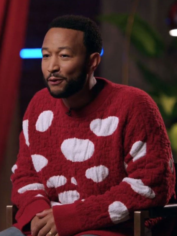 The Voice S25 John Legend Knitted Sweater